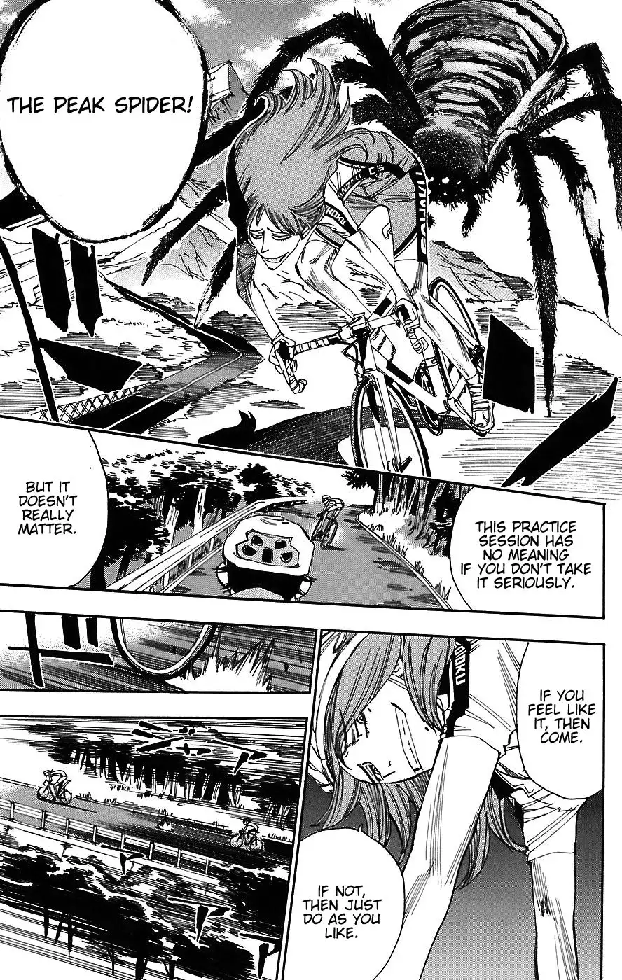 Yowamushi Pedal Chapter 37 3